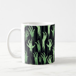 Caneca De Café Zombie Hands Mug