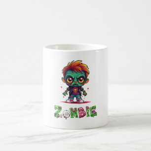 Caneca De Café Zombie Kid - Ash