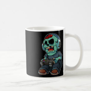 Caneca De Café Zombie Lazy Halloween Figurume Engraçado Jogos de 
