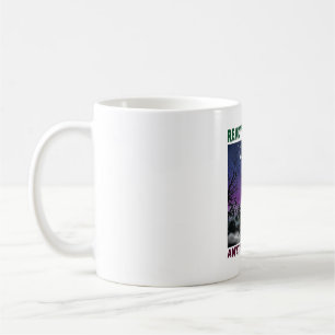 Caneca De Café Zombie Mão Pronta Tombamento Halloween Cemitério L