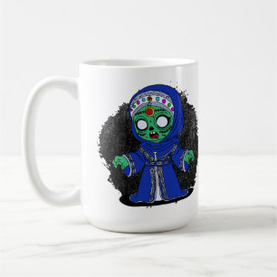 Caneca De Café Zombie marroquino giro