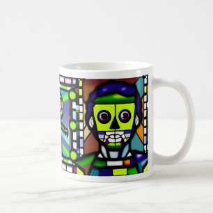 Caneca De Café Zombie Mug, Zombie Mug de Vidro Mantido