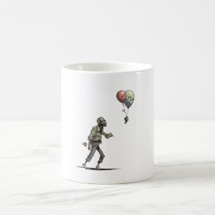 Caneca De Café Zombie Mugs & Cups