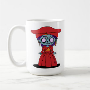 Caneca De Café Zombie Namibiana Cute