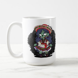 Caneca De Café Zombie peruana bonita
