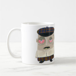 Caneca De Café Zombie Scotsman