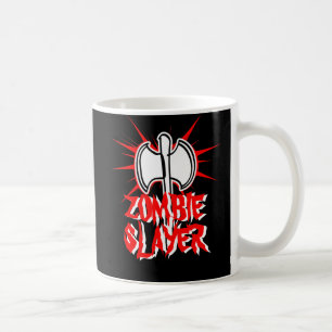 Caneca de café Zombie Slayer