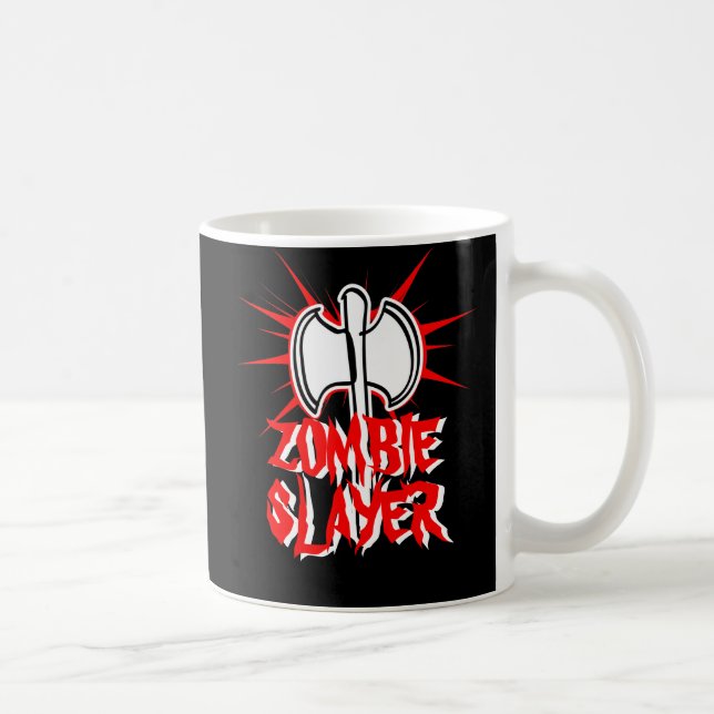 Caneca de café Zombie Slayer (Direita)