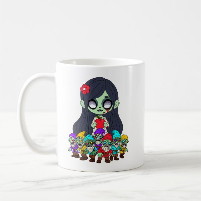 Caneca De Café Zombie Snow White (Esquerda)