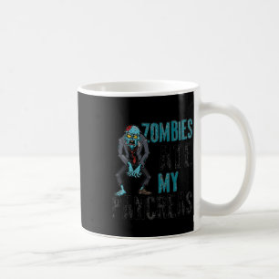 Caneca De Café Zombies Comem Meu Pâncreas Diabetes Halloween