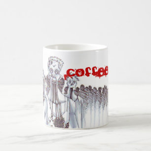 Caneca De Café Zombis de COFFEEee…