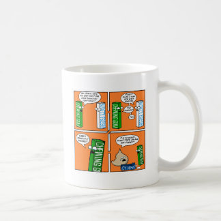 Caneca De Café Zomic 6 - Teste de respiração