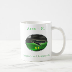 Caneca De Café Zona 51