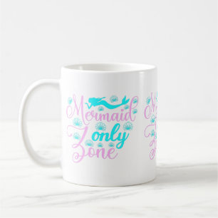 Caneca De Café Zona Só de Sereias