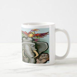 Caneca De Café Zoo