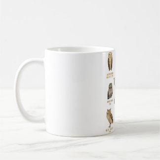 Caneca De Café Zoo Keeper Gift Forest Animal Wise Ornithology Bir