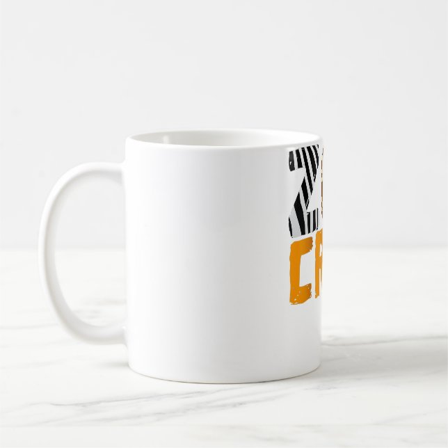 Caneca De Café Zookeeper Safari Willife Figurume Animal (Esquerda)