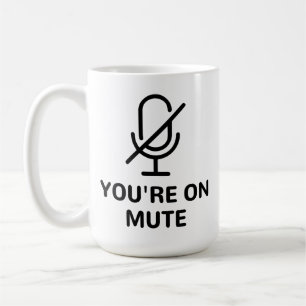 Caneca De Café Zoom/equipes Você está em Chamada de vídeo sem