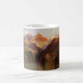 Caneca De Café Zoraster Peak (Grand Canyon na Arizona, EUA)