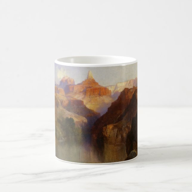 Caneca De Café Zoraster Peak (Grand Canyon na Arizona, EUA) (Centro)
