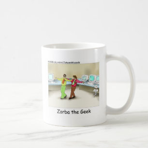 Caneca De Café Zorba O Geek Engraçado Ofertas E Coleções