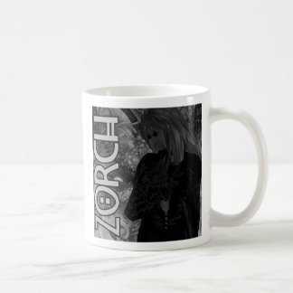 Caneca De Café Zorch no pensamento