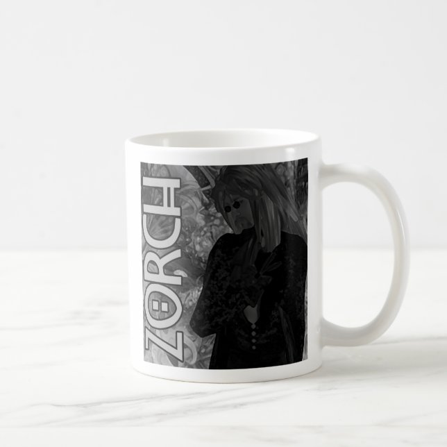 Caneca De Café Zorch no pensamento (Direita)