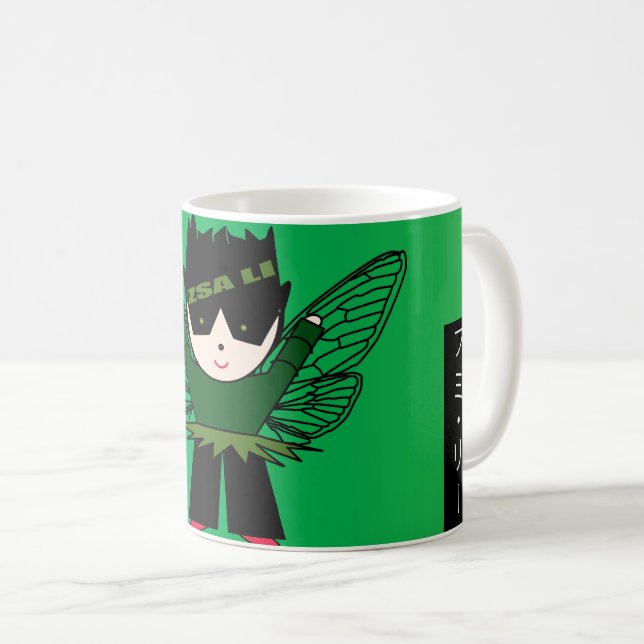 Caneca De Café Zsa Li Mok (Frente Esquerda)