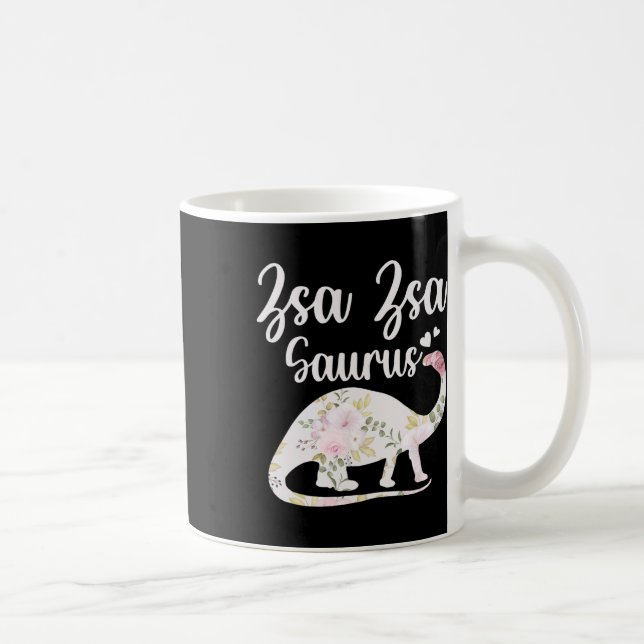 Caneca De Café Zsa Zsa Saurus Grandma Mother's Day Thanksgiving C (Direita)