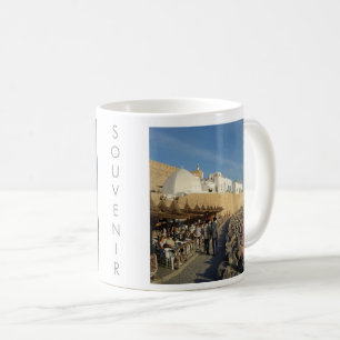 Caneca De Café zTN019 HAMMAMET EL-Ḥ AMMĀMĀT, Tunísia,