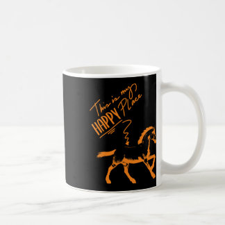 Caneca De Café Zum Reiten Geboren Horses Rapariga Cavaleira Prese
