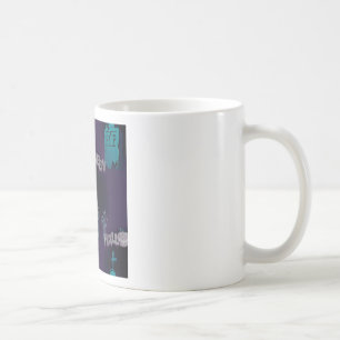 Caneca De Café zumbi de halloween