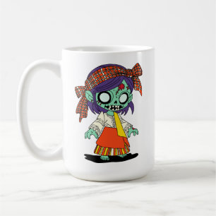 Caneca De Café Zumbi Filipino Fofo