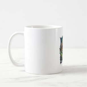 Caneca De Café Zumbi Patriótico General Zumbi Patriótico Apocalip