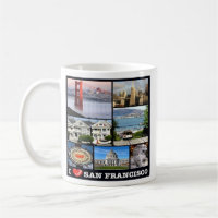 zUS067 SAN FRANCISCO I Love, Mosaico,