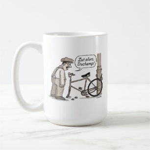 Caneca De Café Zut Alors, Duchamp!
