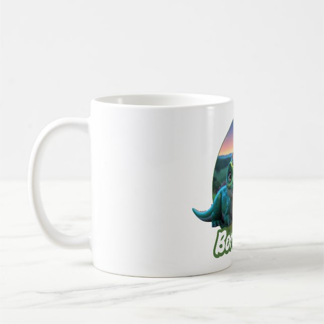 Caneca De Café Zwei kleine Dinos - Born Wild  (Esquerda)