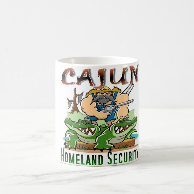 Caneca de Cajun (Centro)