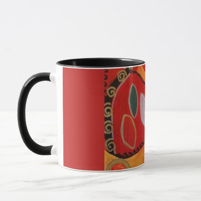 Caneca de "Calor" (Esquerda)