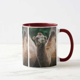 Caneca de Camelo Bactriano
