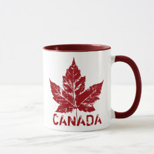 Caneca de Canadá do copo de café da lembrança d