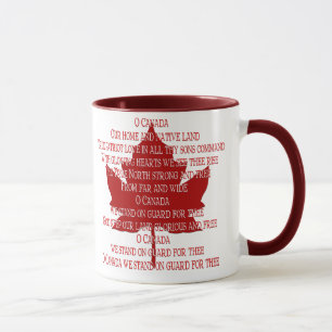 Caneca de Canadá do copo de café da lembrança d
