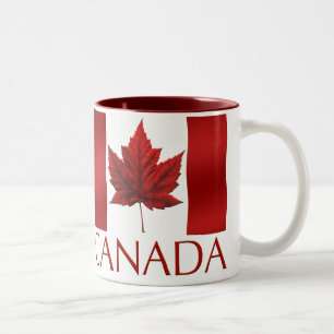 Caneca de Canadá do copo de café da lembrança da