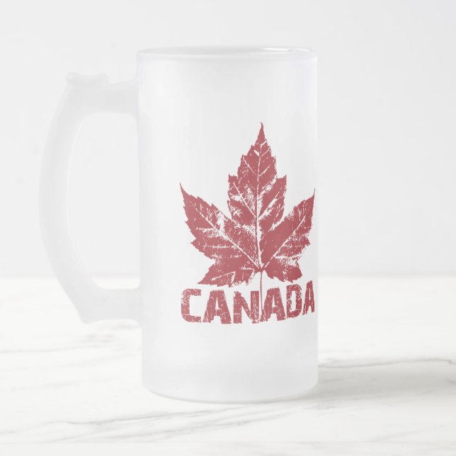 Caneca de Canadá do vidro de cerveja da lembrança (Esquerda)