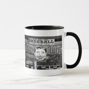 Caneca de "caneca 50c Skeeball"