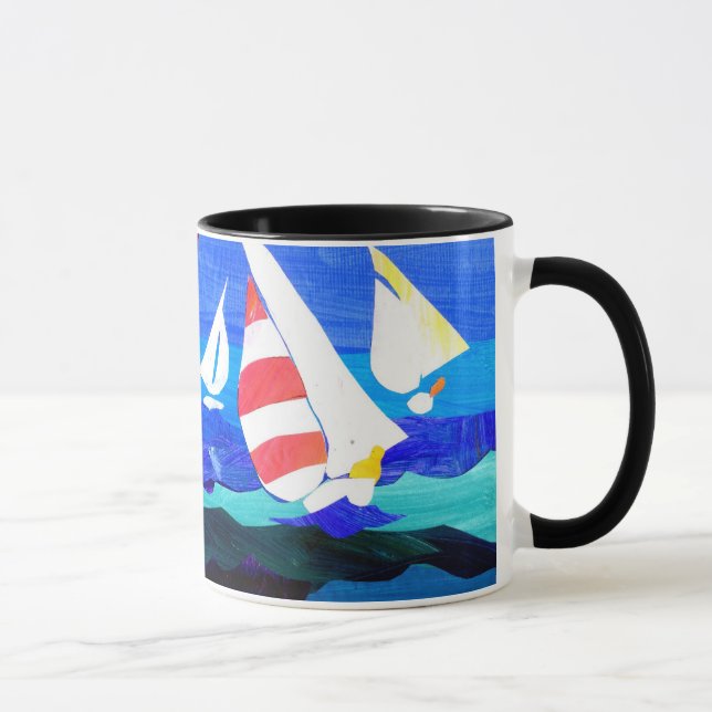 Caneca De "caneca da campainha dos barcos navigação" (Direita)
