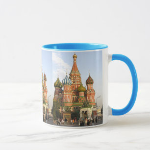 CANECA DE "CANECA DE CAFÉ DE MOSCOVO RÚSSIA DA CATEDRAL