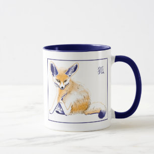 Caneca De "caneca do Fox Fennec"