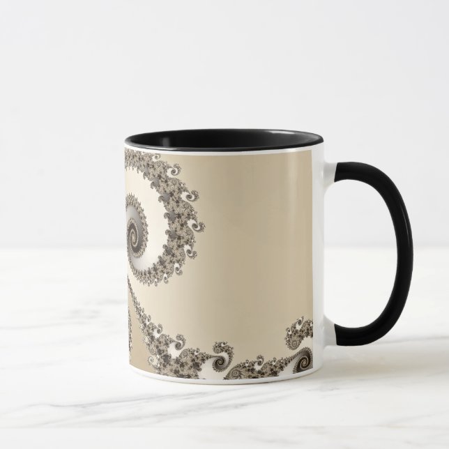 Caneca de Cappucino (Direita)