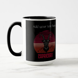 Caneca de Capricórnio